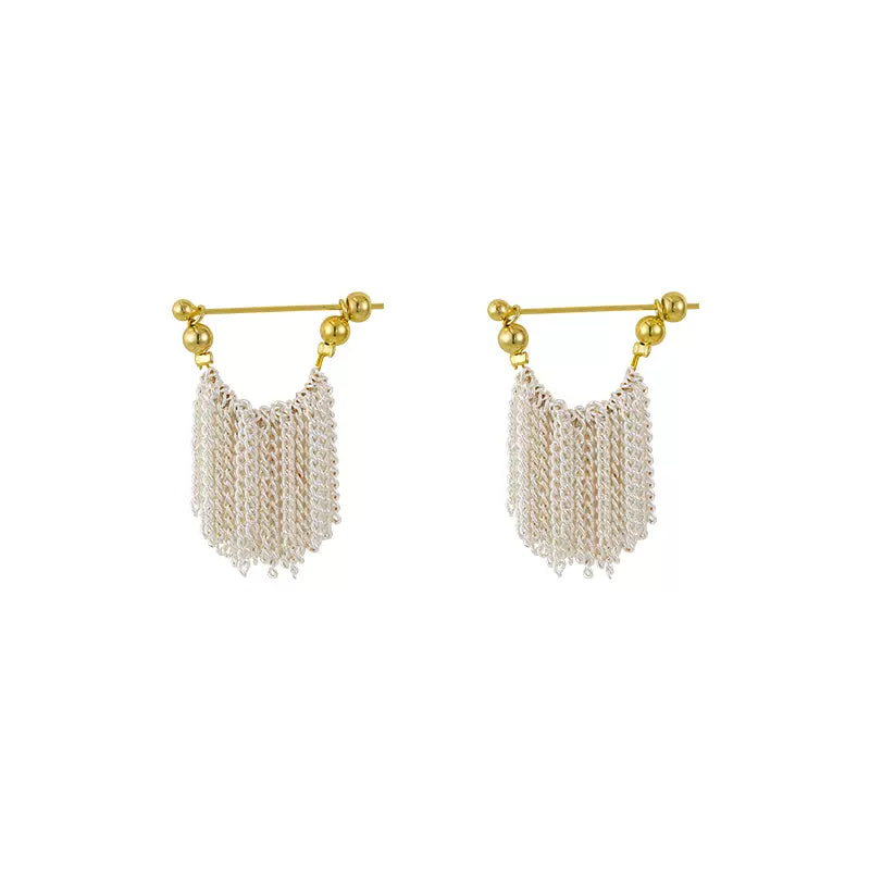 Ursa™ Earrings, Necklace, Bracelet with Cascading Fringe