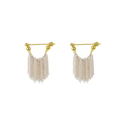 Ursa™ Earrings, Necklace, Bracelet with Cascading Fringe