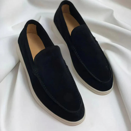 Montello™ Modern Suede Loafers