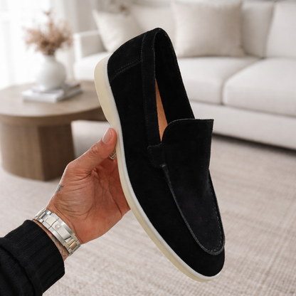 Montello™ Modern Suede Loafers