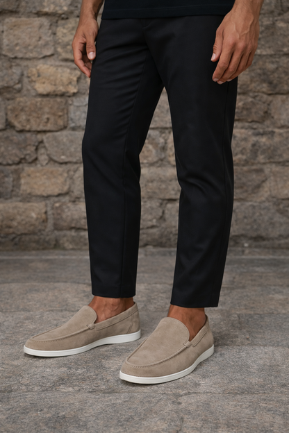 Montello™ Modern Suede Loafers