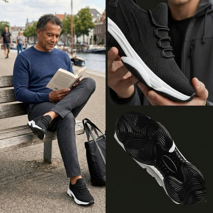 Torvane™ Urban Sneakers with Invisible Elevation and Modern Design