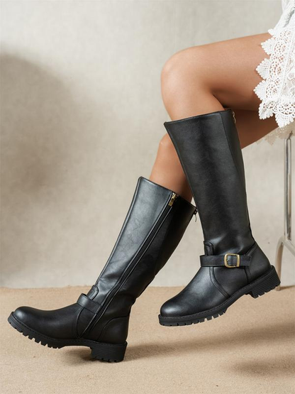 Auremi™ Modern High Boots with Comfortable Support