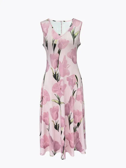 Greyra™ Elegant Two-Piece Set with Flowers