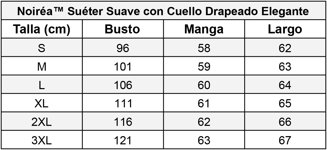 Noiréa™ Soft Sweater with Elegant Draped Neck