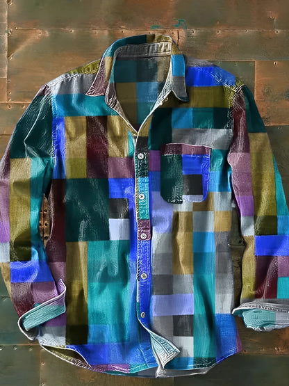 Tanner™ MOSAIC SIGN SHIRT