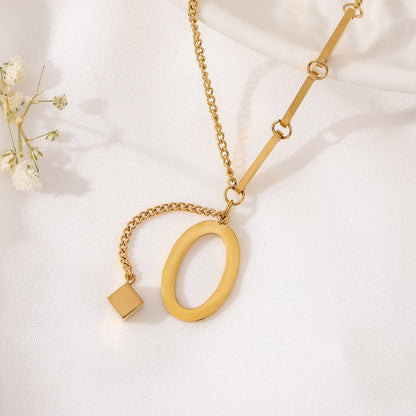 Blakely™ Personalized Initial Necklace in Elegant Finish