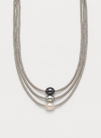 Quinira™ Harmony Pearl Necklace Set