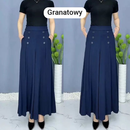 Ansira™ Elegant Pleated Wide Leg Pants