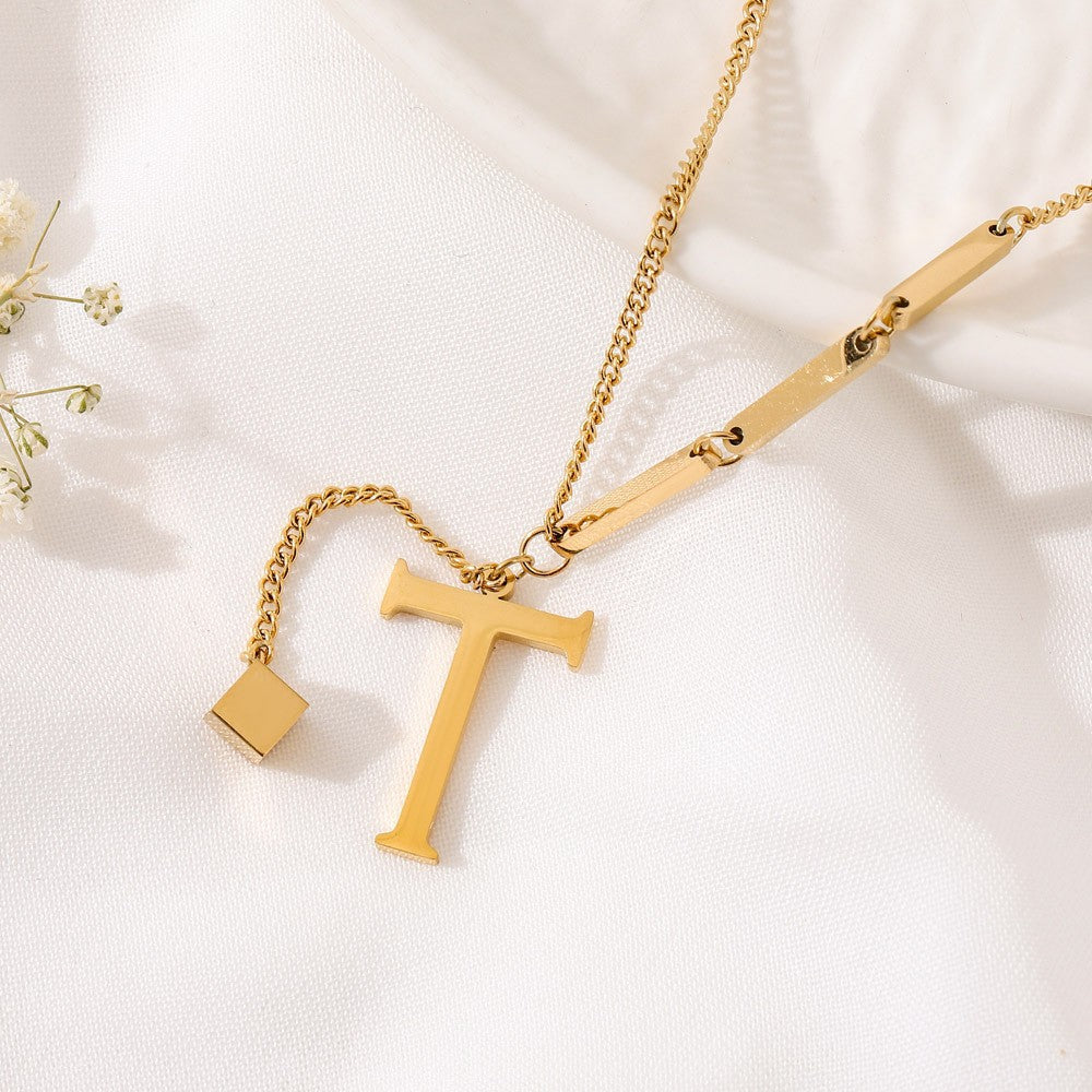 Blakely™ Personalized Initial Necklace in Elegant Finish