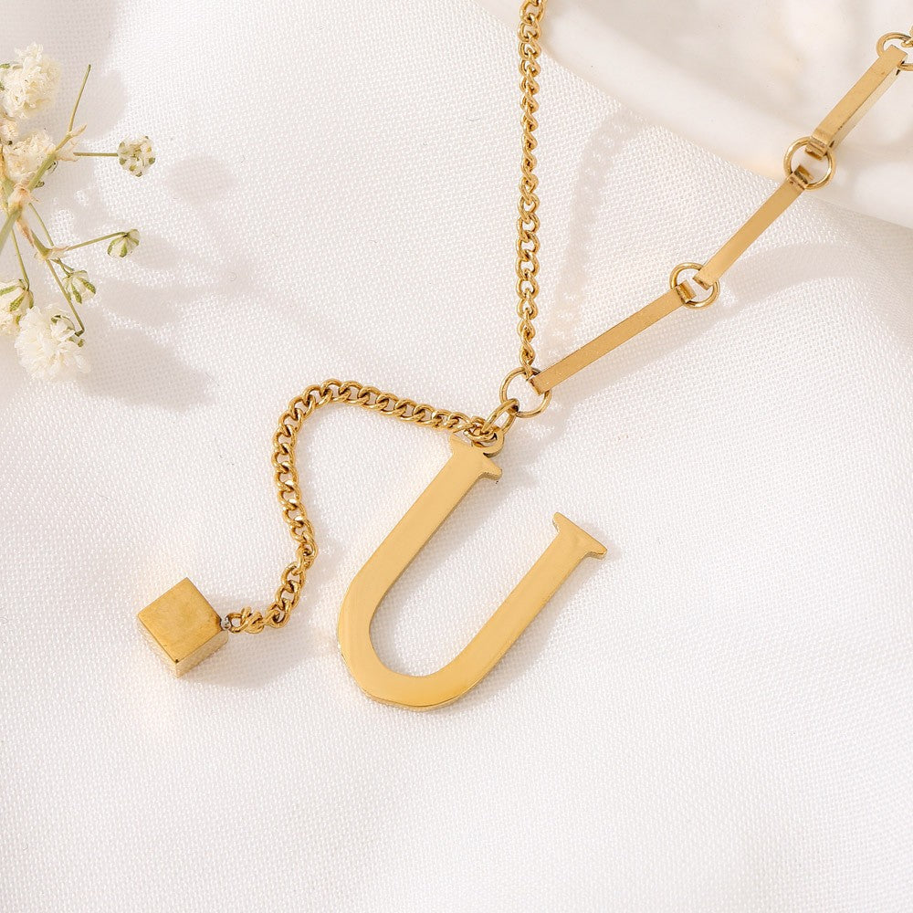 Blakely™ Personalized Initial Necklace in Elegant Finish