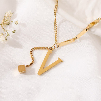 Blakely™ Personalized Initial Necklace in Elegant Finish