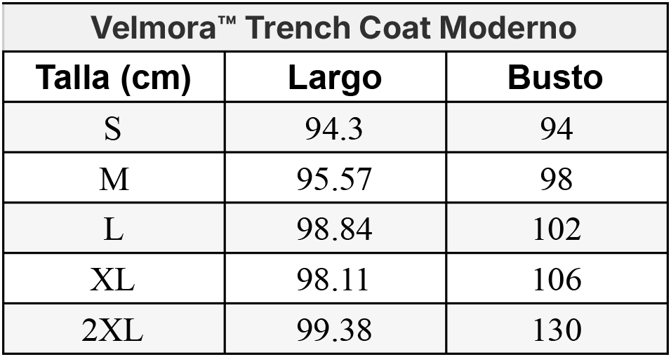 Velmora™ Modern Trench Coat