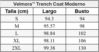 Velmora™ Modern Trench Coat