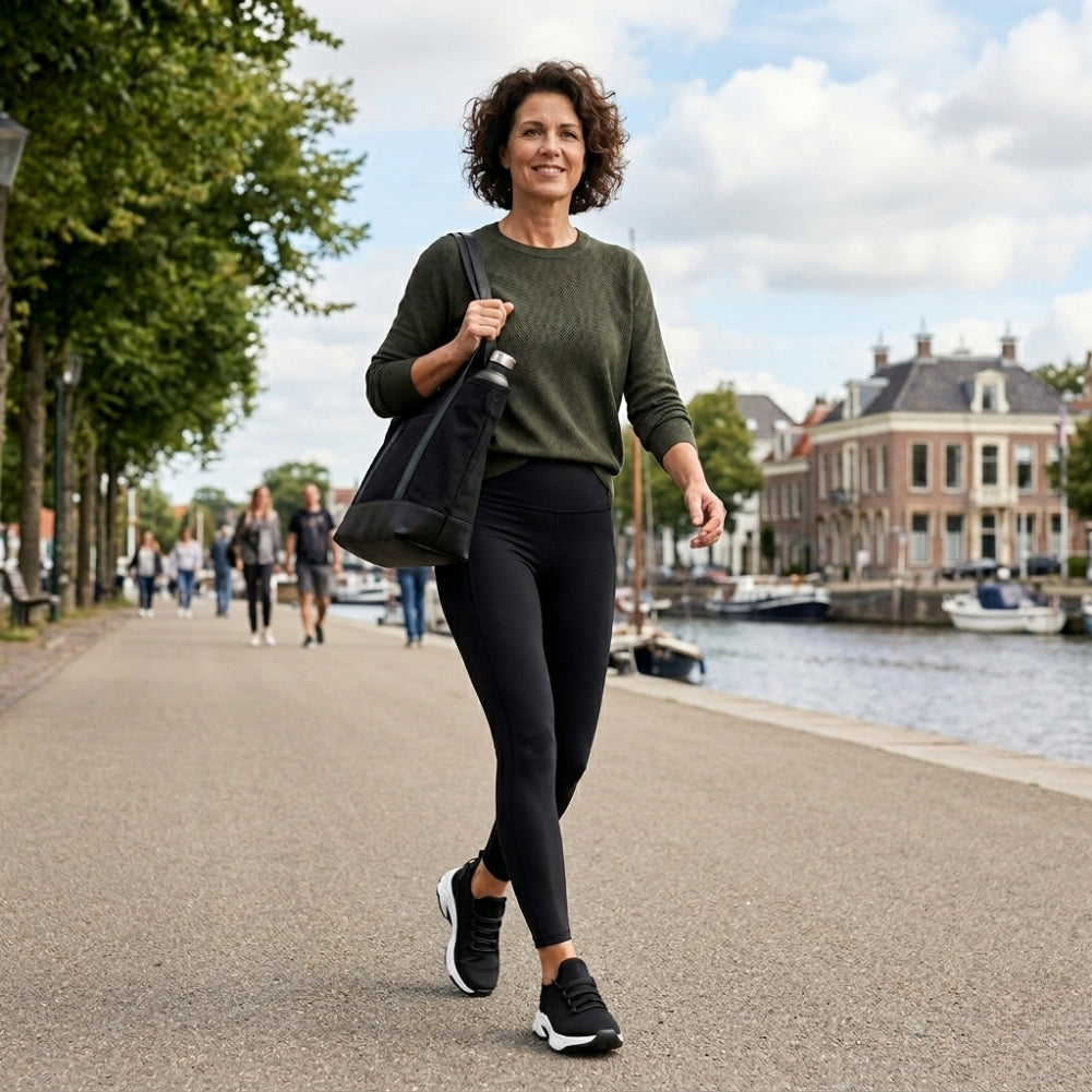 Torvane™ Urban Sneakers with Invisible Elevation and Modern Design
