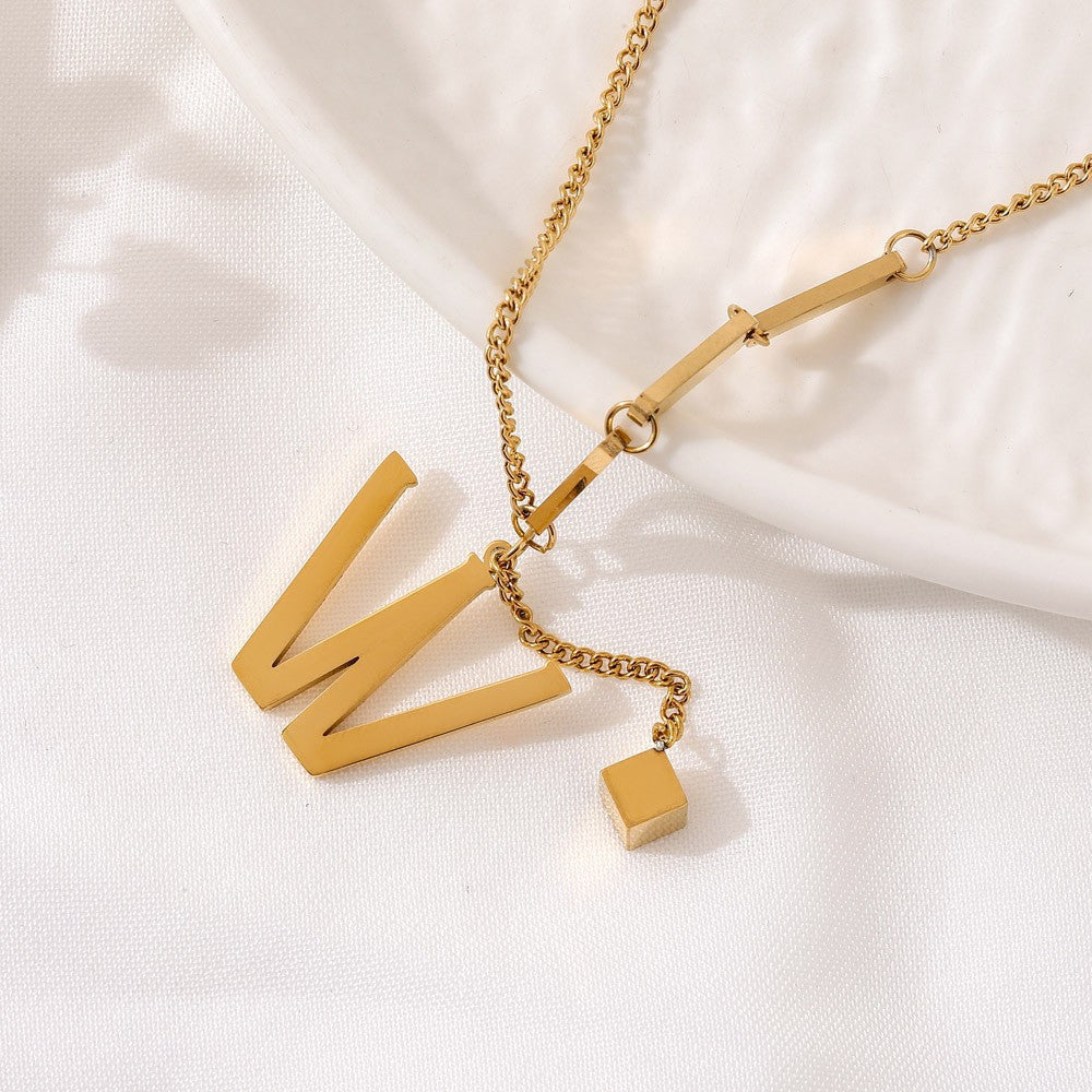 Blakely™ Personalized Initial Necklace in Elegant Finish