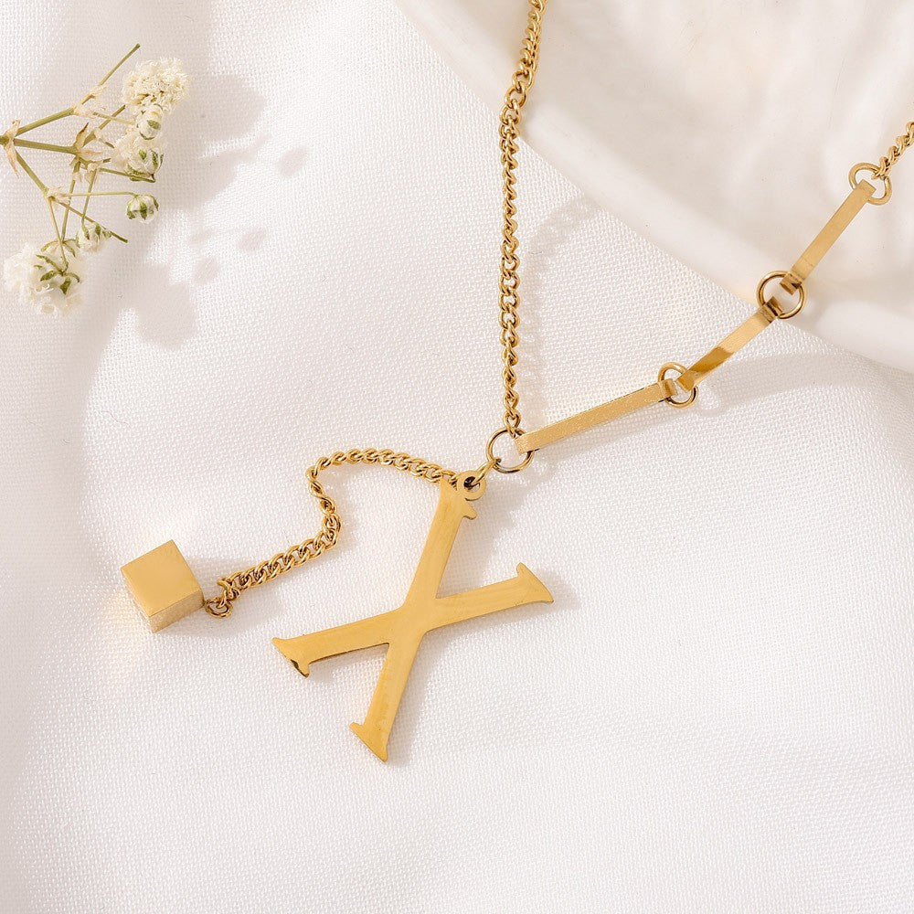 Blakely™ Personalized Initial Necklace in Elegant Finish