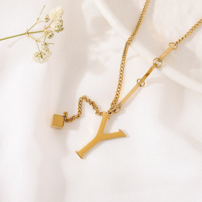 Blakely™ Personalized Initial Necklace in Elegant Finish