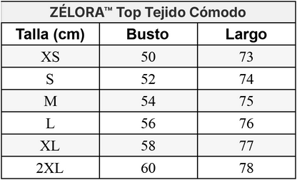 ZÉLORA™ Comfortable Knit Top