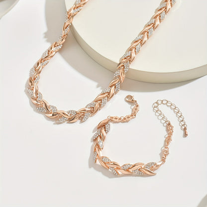 Ivessia™ Handmade Set Pendant Fish Tail and Bracelet