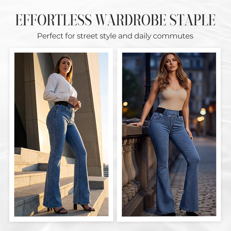 Yara™ Women's High-Waisted Stretch Jeans