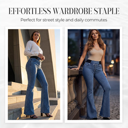 Yara™ Women's High-Waisted Stretch Jeans