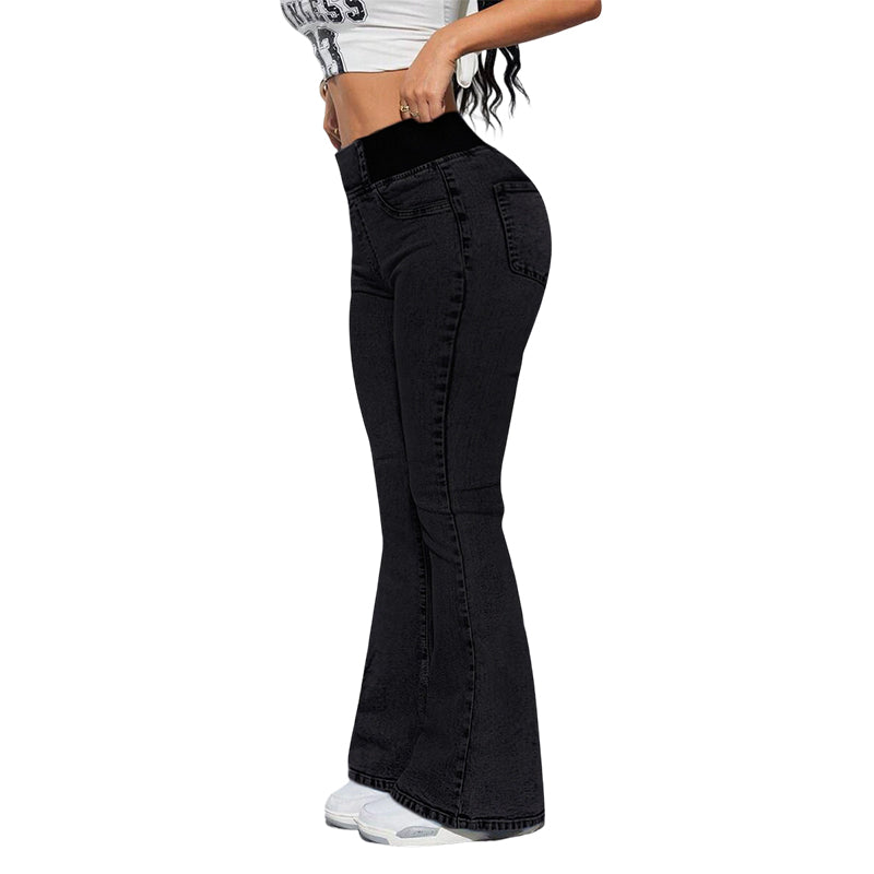 Yara™ Women's High-Waisted Stretch Jeans