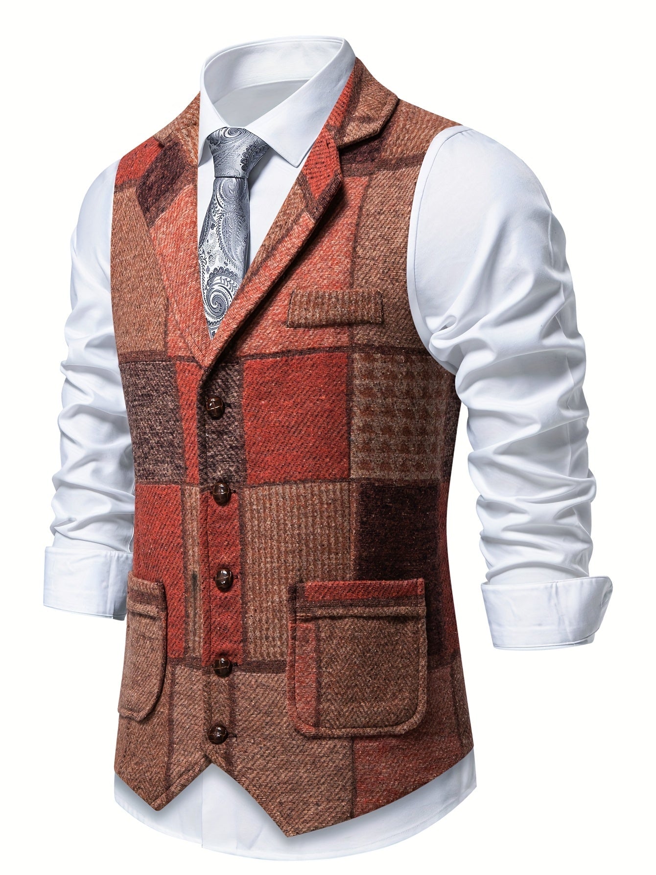 Walter™ Classic Patchwork Vest