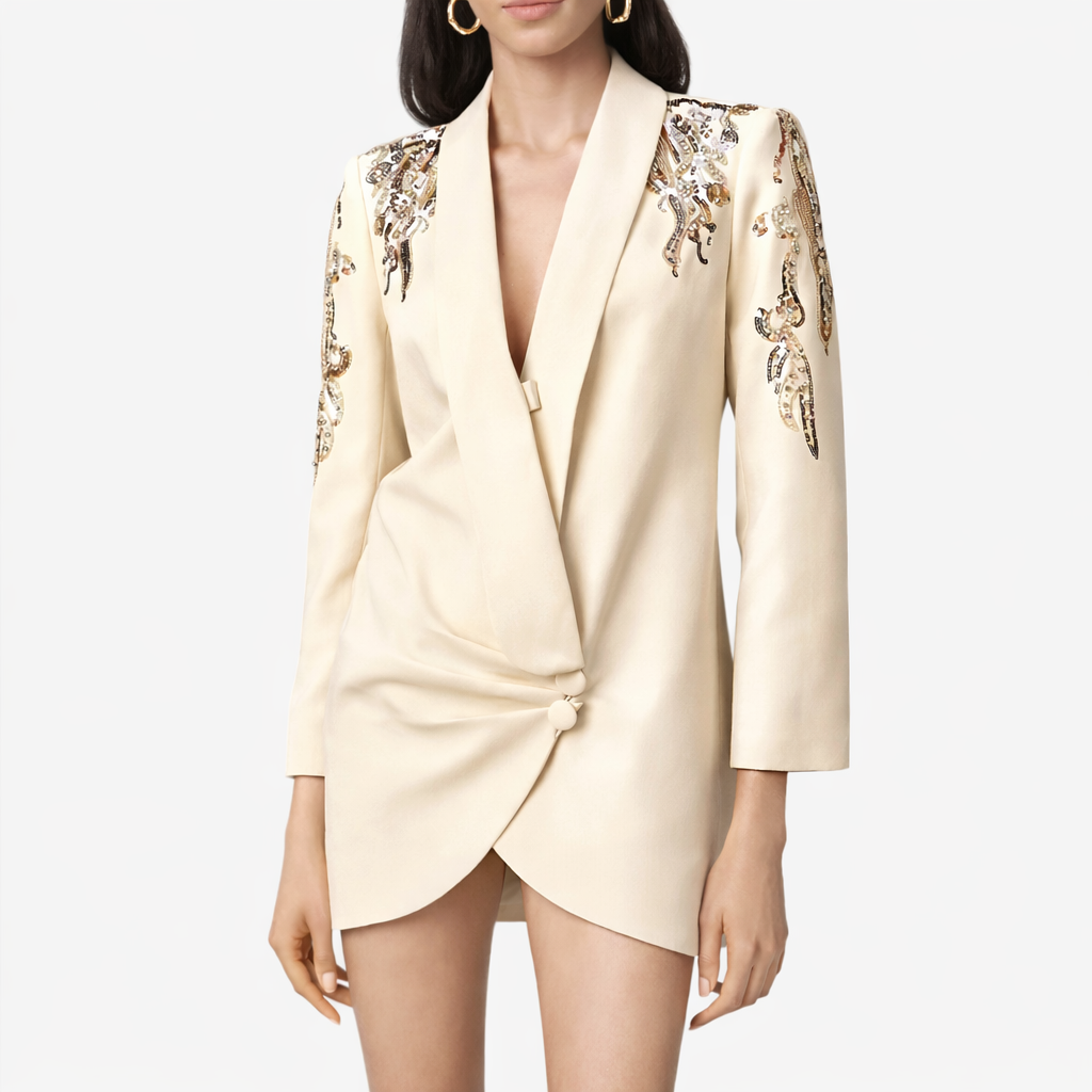 Élanor™ Classic Embroidered Dress