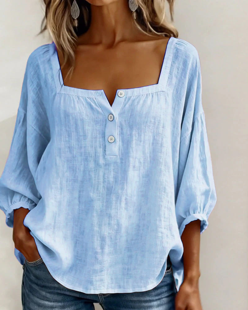 Zella™ Elegant Blouse with Fluid Cut and Sophisticated Style