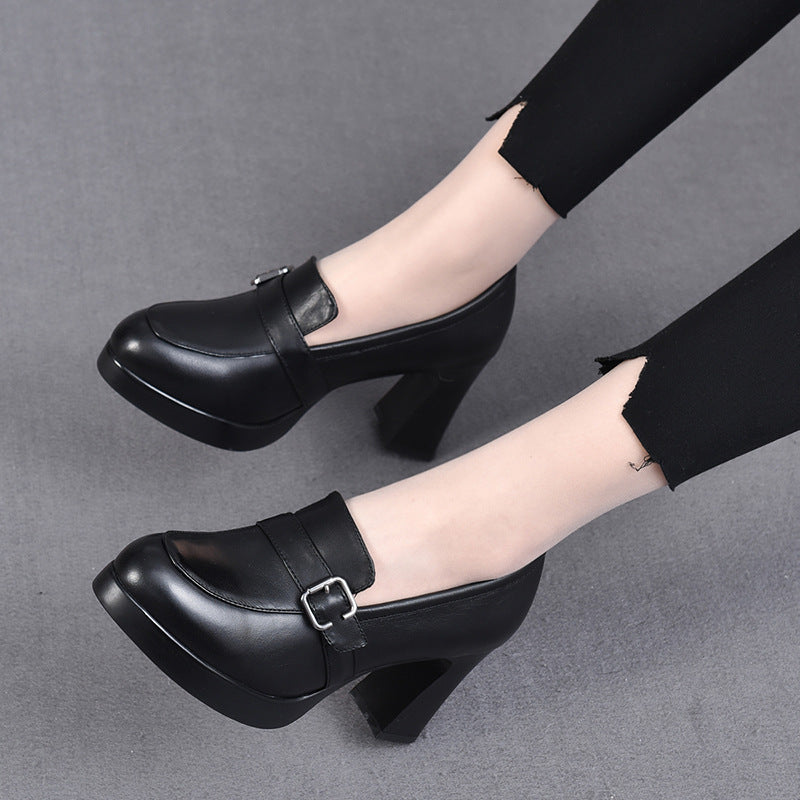 Odette™ Versatile Leather Heels