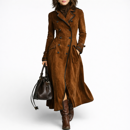 Velmora™ Modern Trench Coat