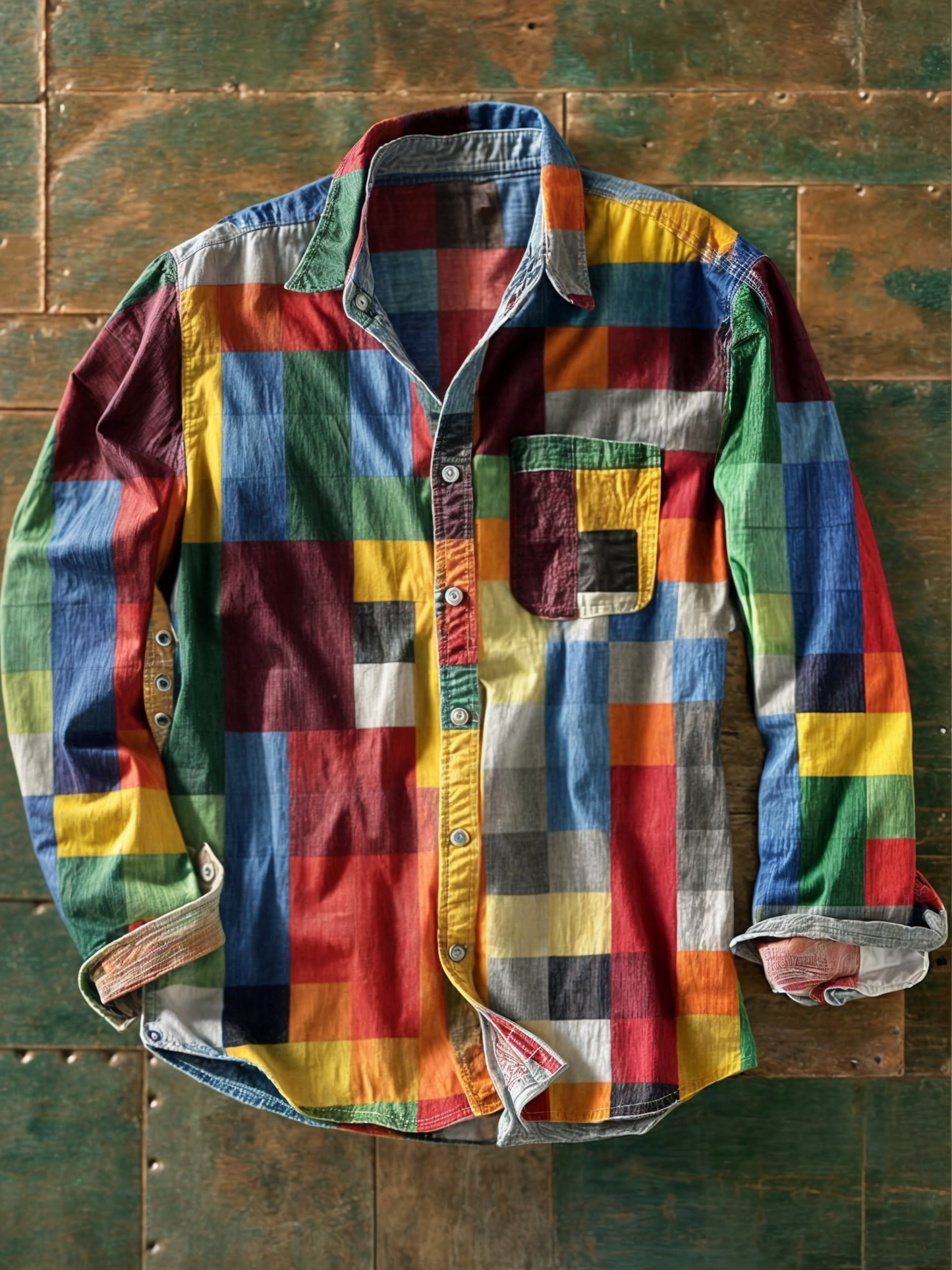 Tanner™ MOSAIC SIGN SHIRT