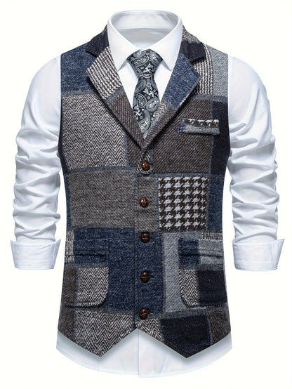 Walter™ Classic Patchwork Vest