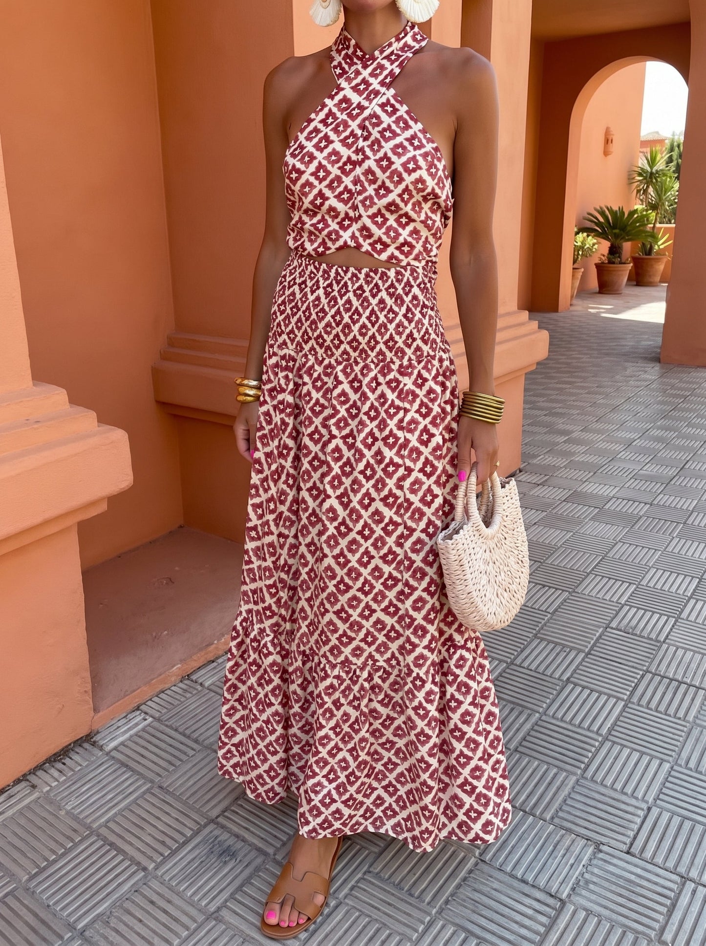Verity™ Elegant Set with Off-Shoulder Design