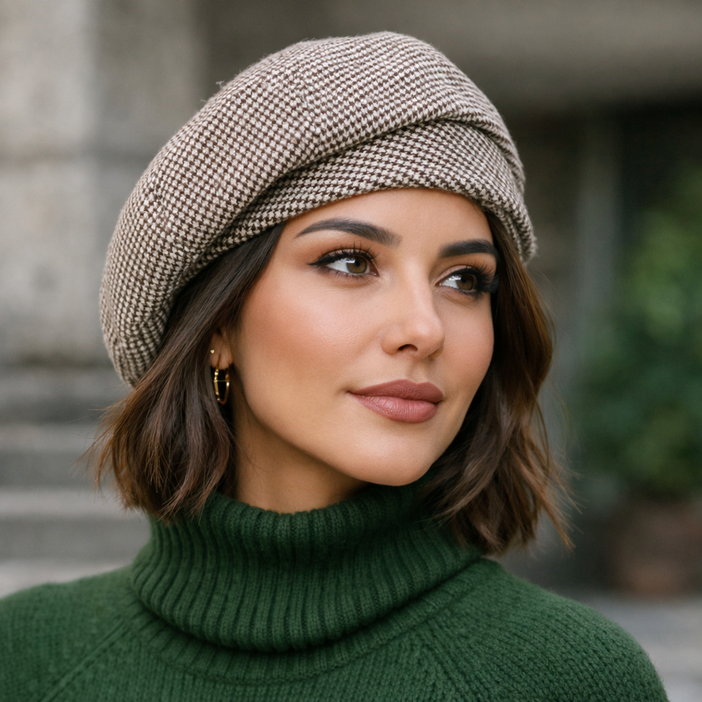 Lunéa™ Iconic Parisian Beret
