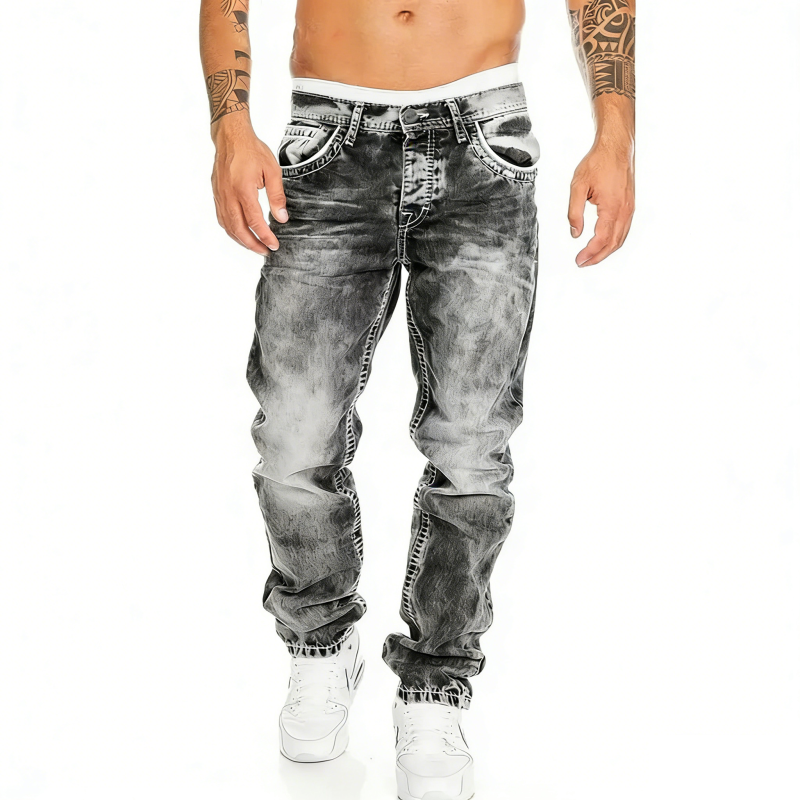 Dean™ Minimalist Stretch Emo Style Jeans for Men - Summer