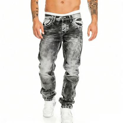 Dean™ Minimalist Stretch Emo Style Jeans for Men - Summer