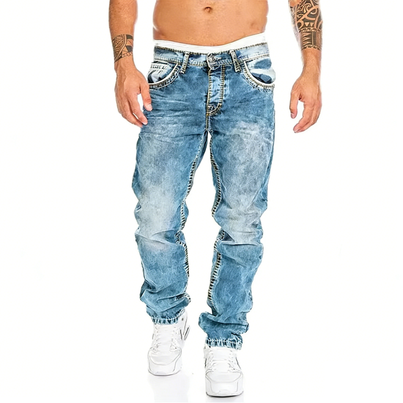 Dean™ Minimalist Stretch Emo Style Jeans for Men - Summer