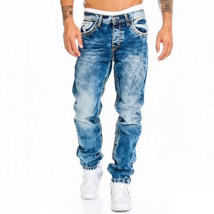 Dean™ Minimalist Stretch Emo Style Jeans for Men - Summer