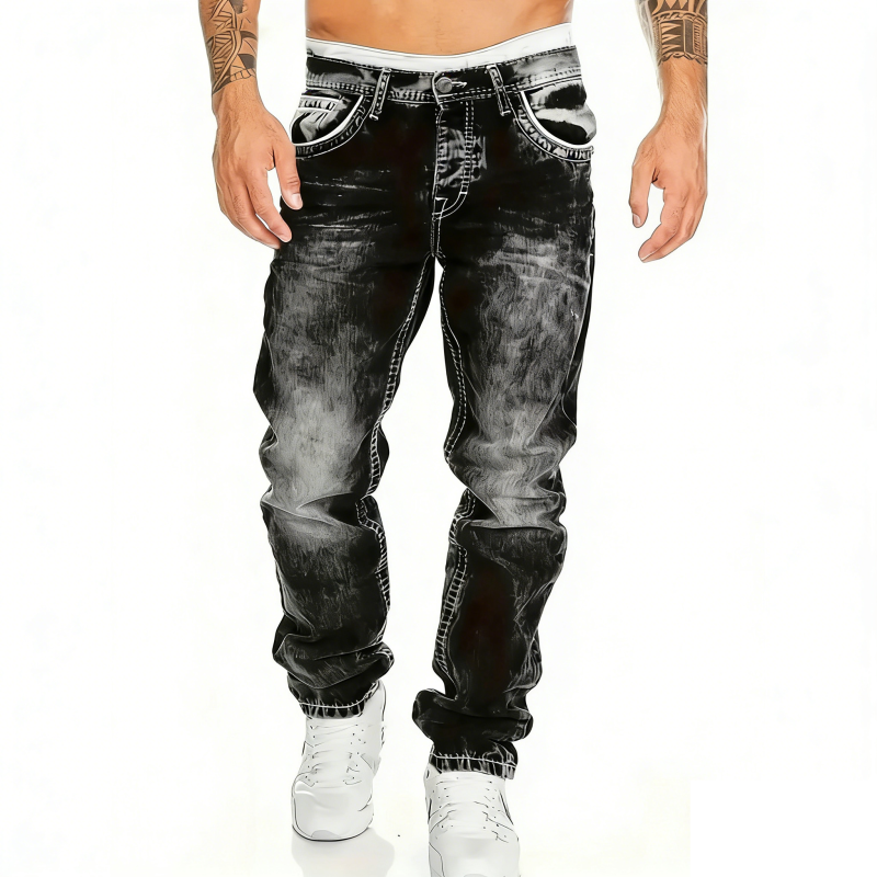 Dean™ Minimalist Stretch Emo Style Jeans for Men - Summer