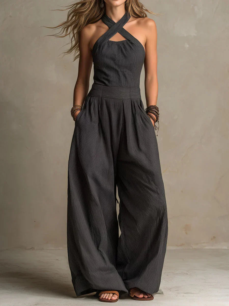 Winsira™ Elegant Mono with Crossed Neckline