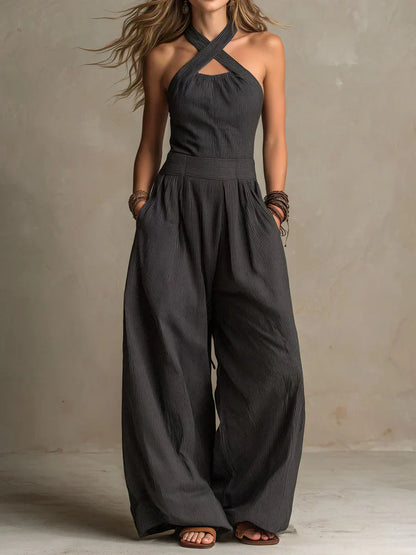 Winsira™ Elegant Mono with Crossed Neckline