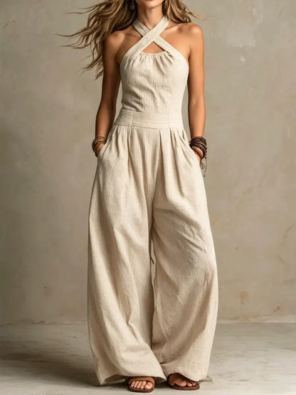 Winsira™ Elegant Mono with Crossed Neckline