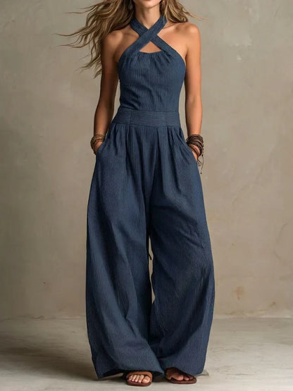 Winsira™ Elegant Mono with Crossed Neckline
