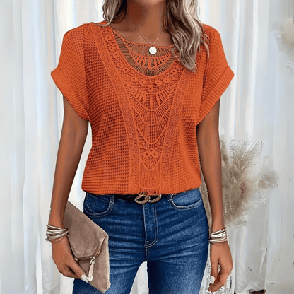 Ivory™ Chic Lace Top