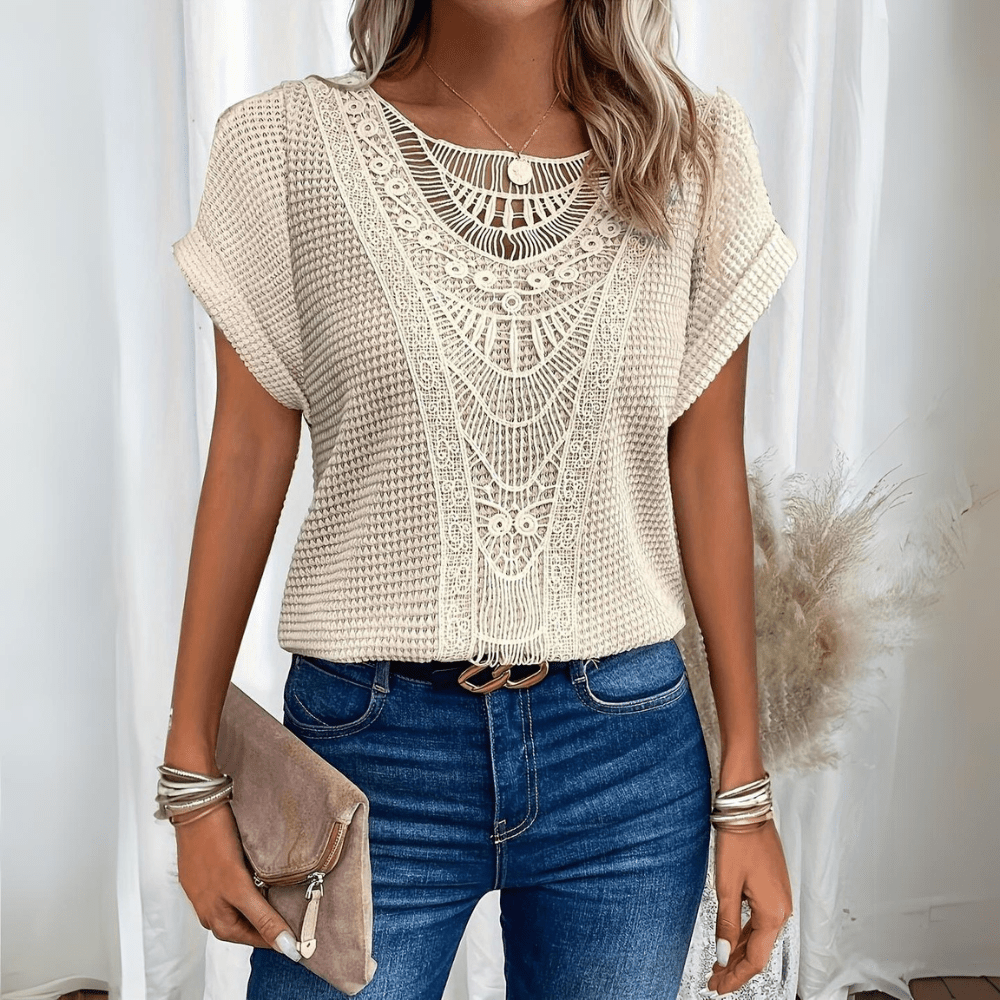Ivory™ Chic Lace Top