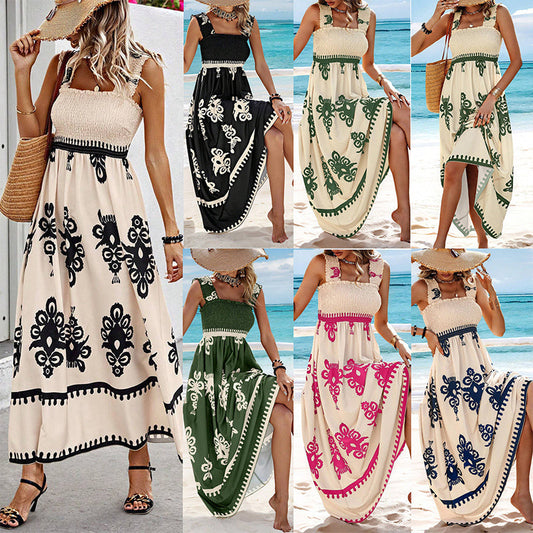 Lilira™ Women's Sleeveless Dresses with Off-Shoulder Design