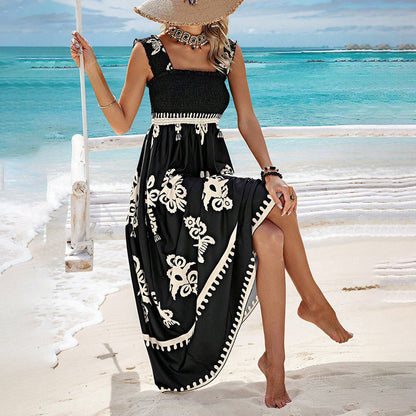 Lilira™ Women's Sleeveless Dresses with Off-Shoulder Design