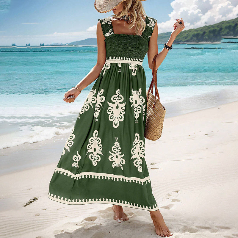 Lilira™ Women's Sleeveless Dresses with Off-Shoulder Design